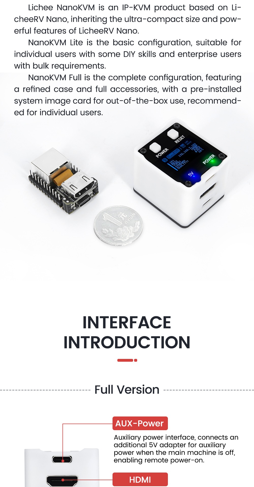 新品未使用品 Sipeed NanoKVM FULL③ Amazon.co.jp: Sipeed NanoKVMミニリモコン 操作とメンテナンス